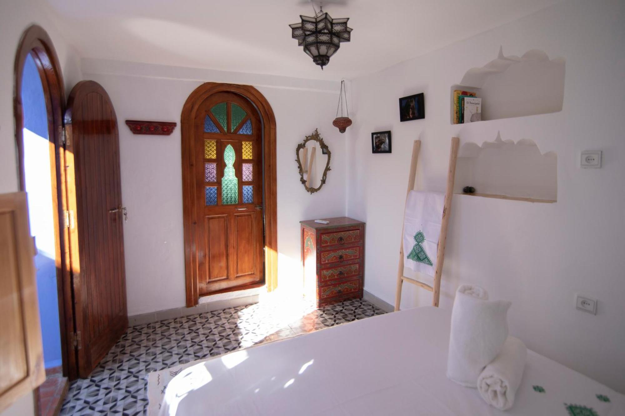 Dar Yamina Andalusi Hotel เชฟชาอูน ภายนอก รูปภาพ