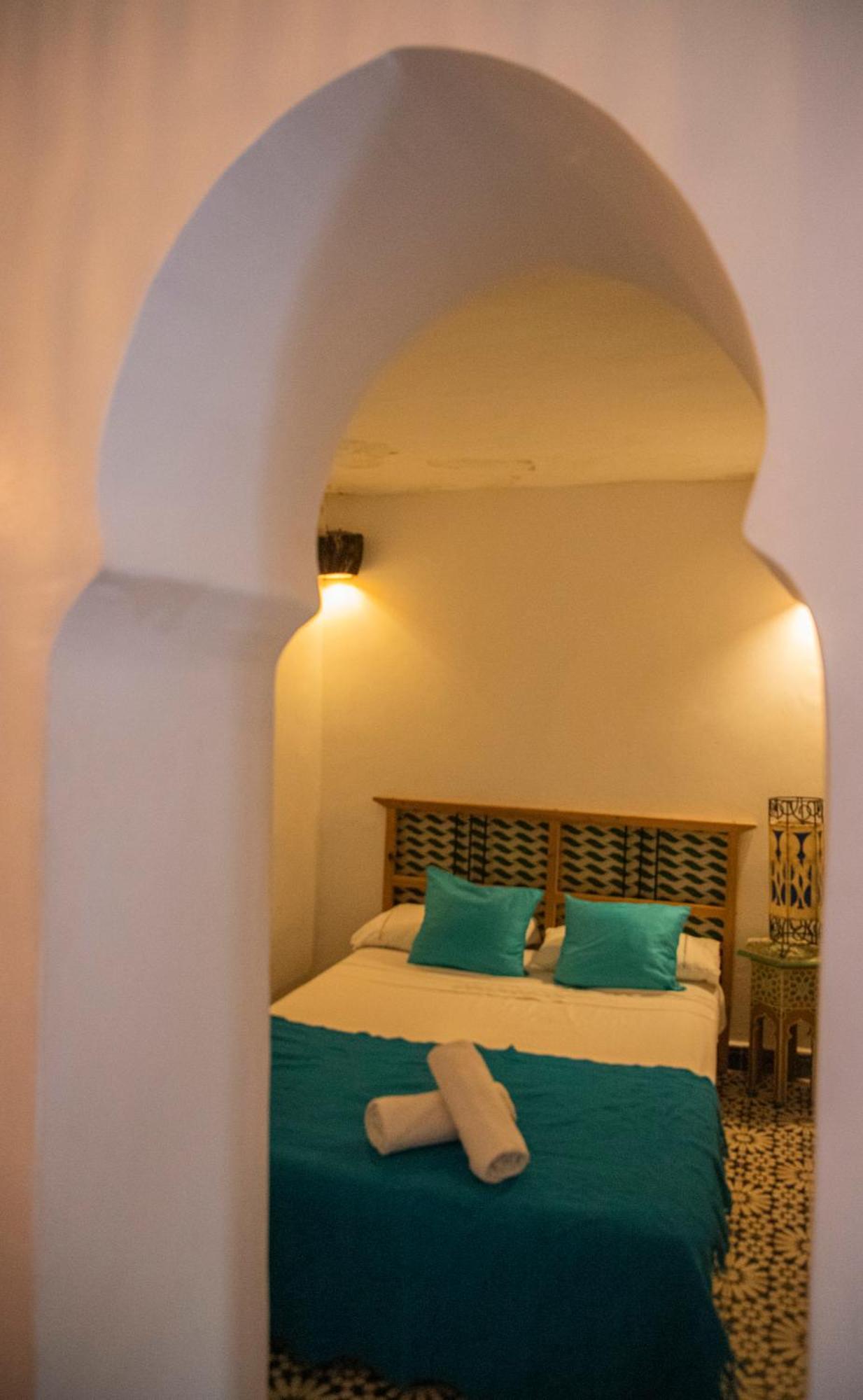 Dar Yamina Andalusi Hotel เชฟชาอูน ภายนอก รูปภาพ
