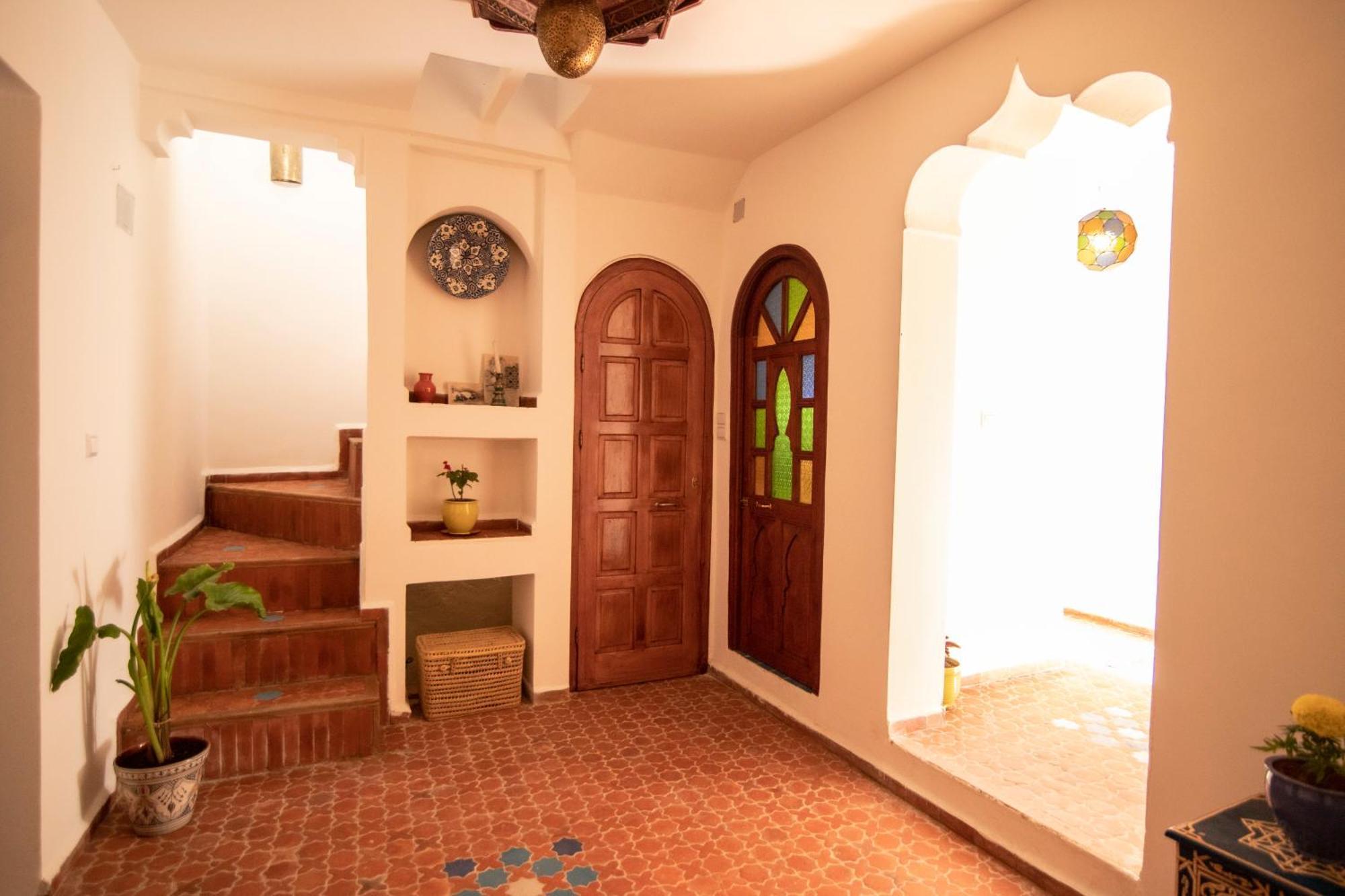 Dar Yamina Andalusi Hotel เชฟชาอูน ภายนอก รูปภาพ