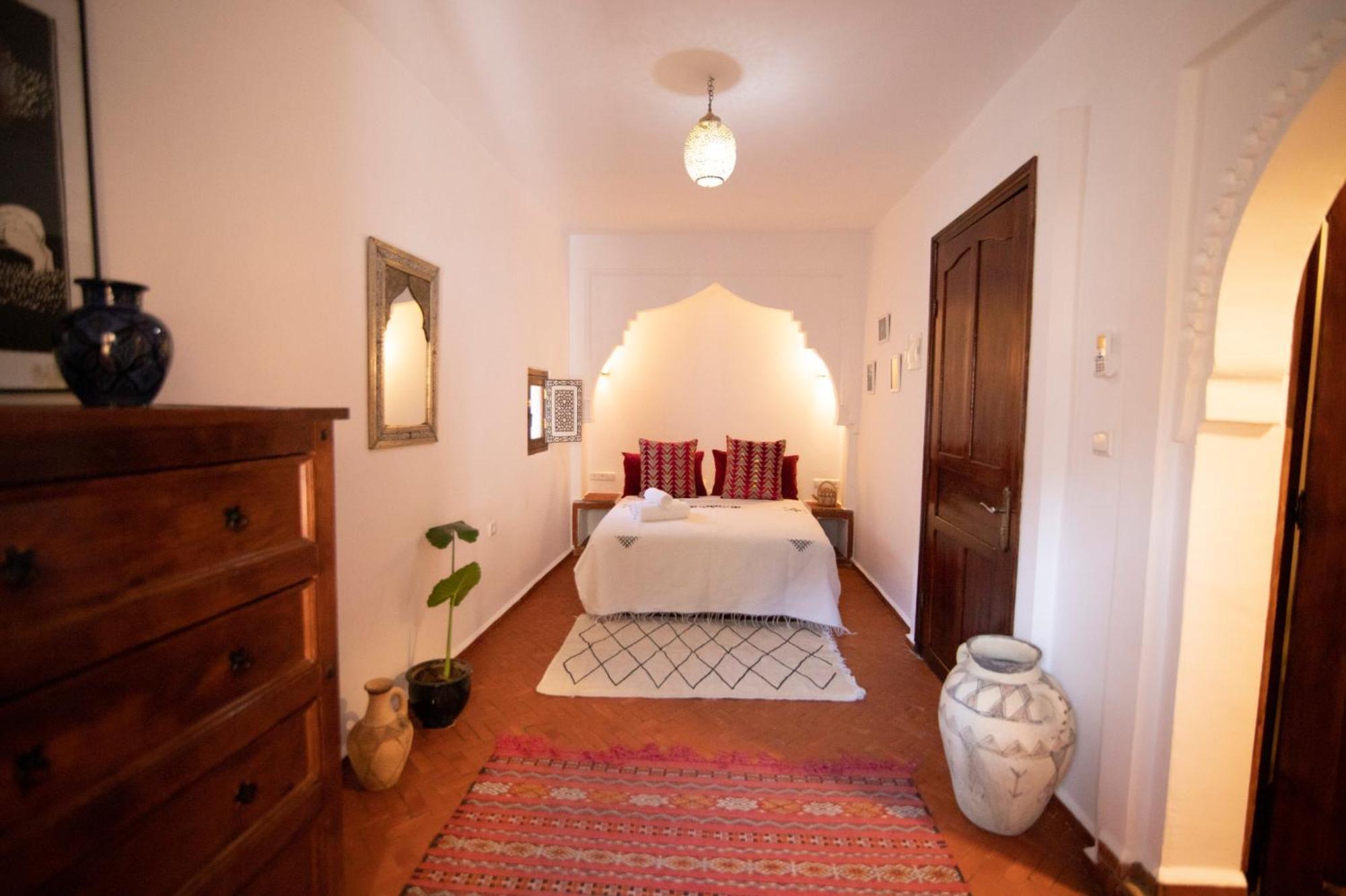 Dar Yamina Andalusi Hotel เชฟชาอูน ภายนอก รูปภาพ