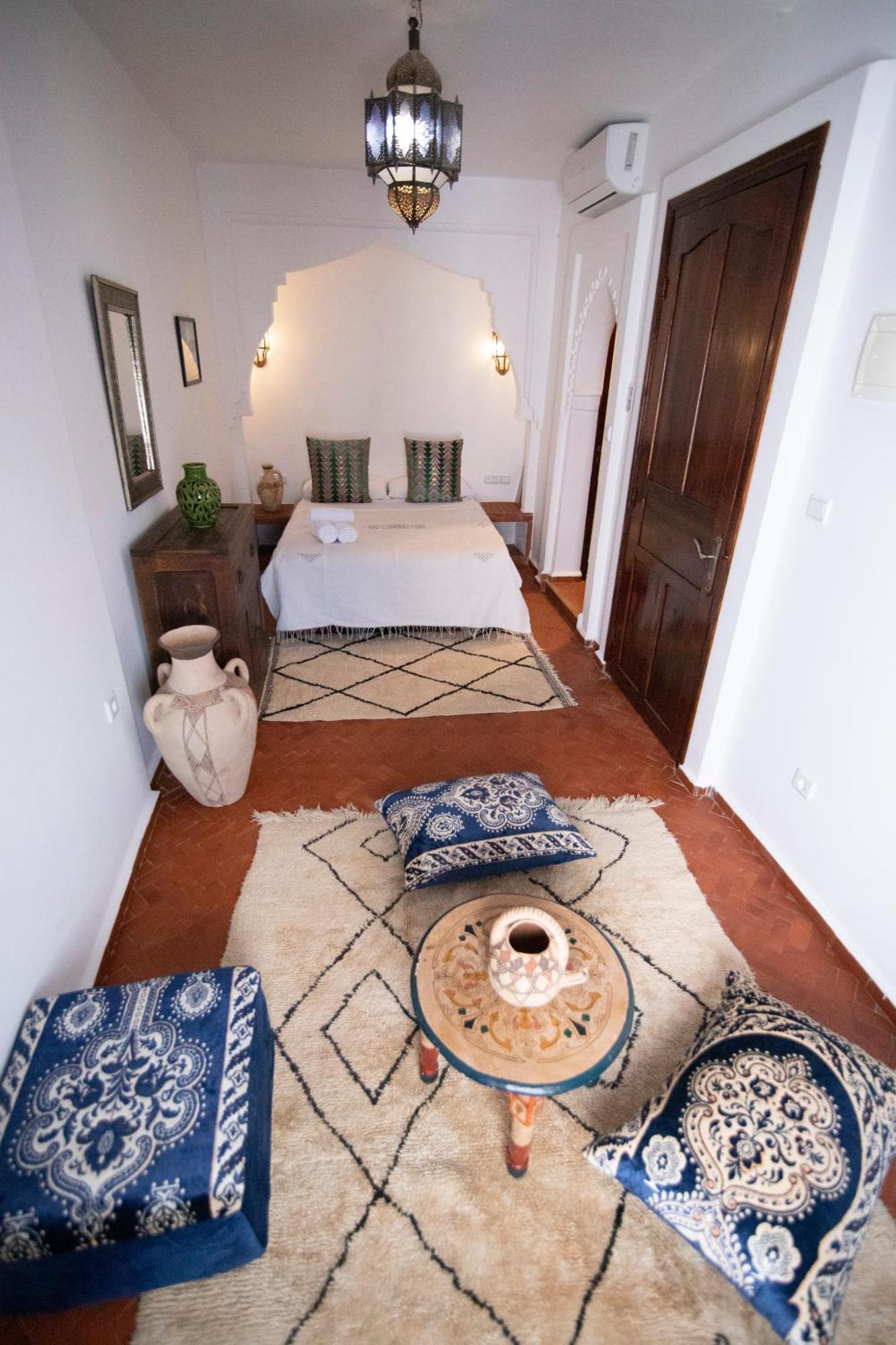 Dar Yamina Andalusi Hotel เชฟชาอูน ภายนอก รูปภาพ