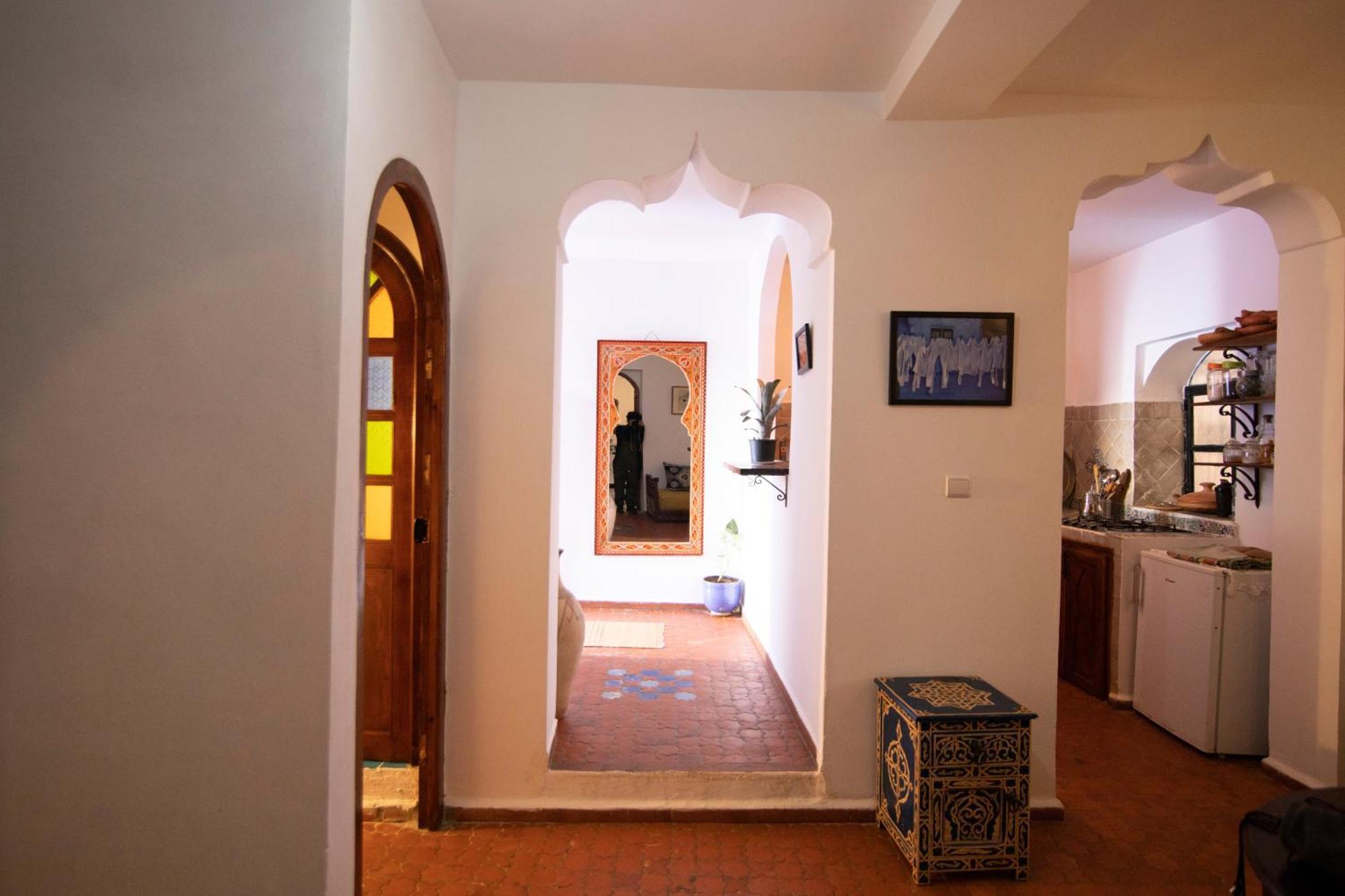 Dar Yamina Andalusi Hotel เชฟชาอูน ภายนอก รูปภาพ